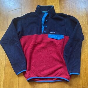Men’s Patagonia Red/Navy Synchilla Fleece